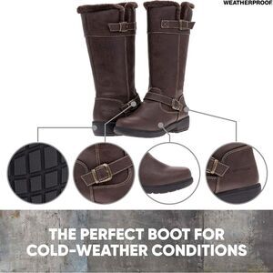 (T-4289) Weatherproof Women's Bella Boot Sz 7